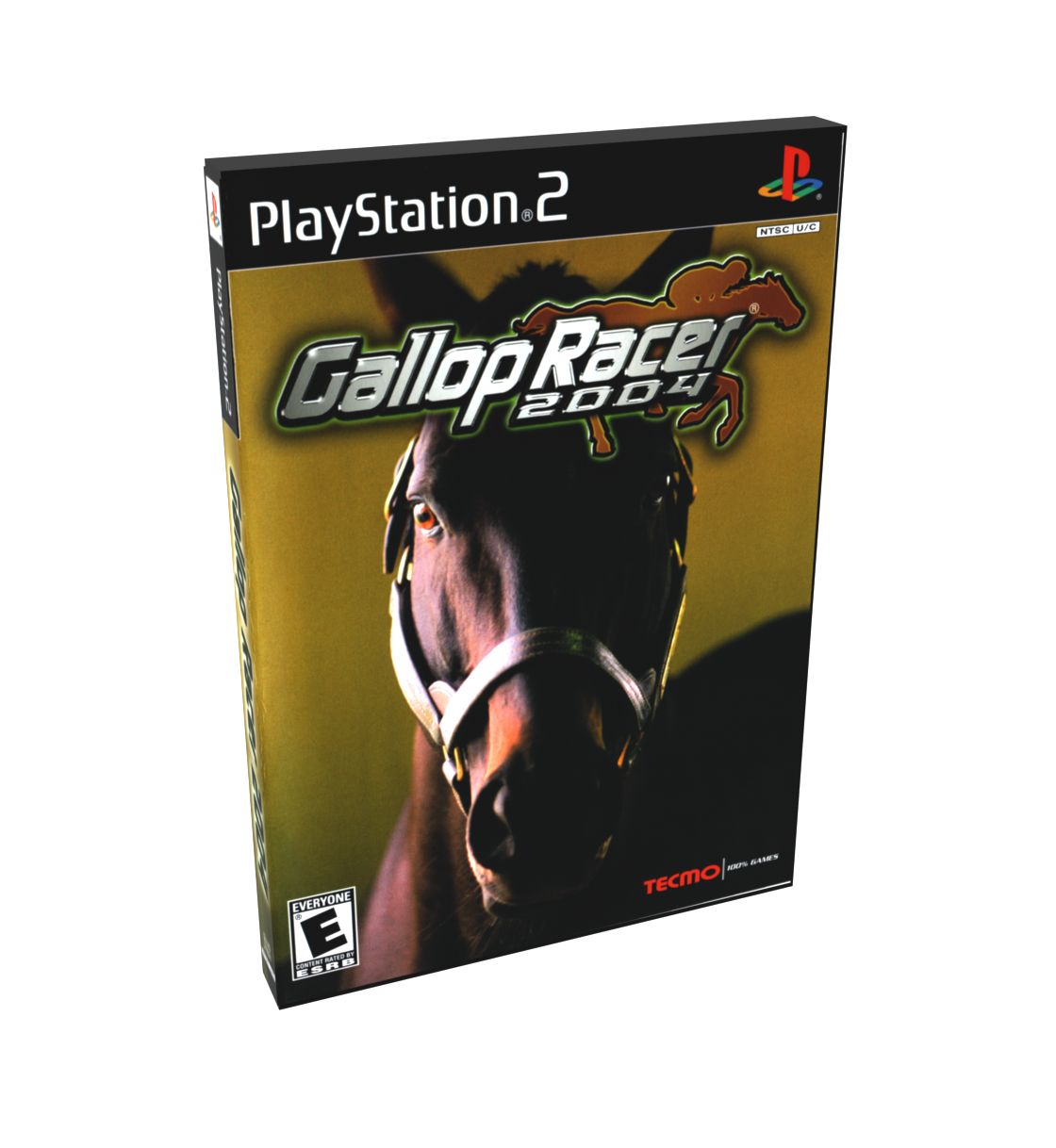 Gallop Racer 2004 | NTSC | Playstation 2 | PS2 | En | Reproduction Case and Booklet - NO GAME