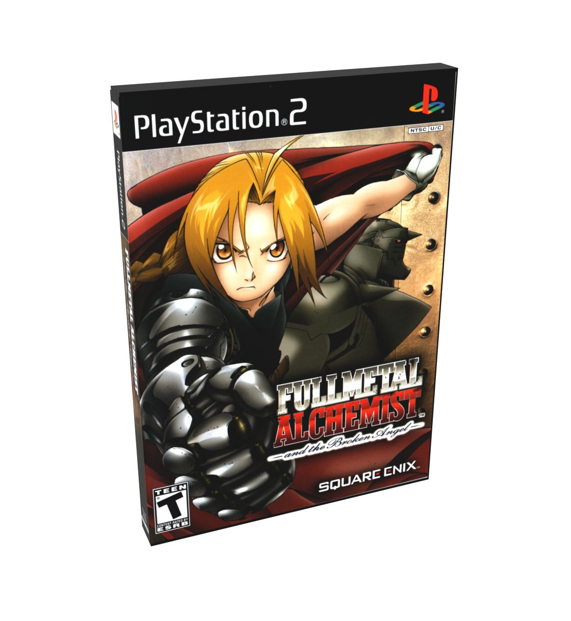 Fullmetal Alchemist and the Broken Angel | NTSC | Playstation 2 | PS2 | En | Reproduction Case and Booklet - NO GAME