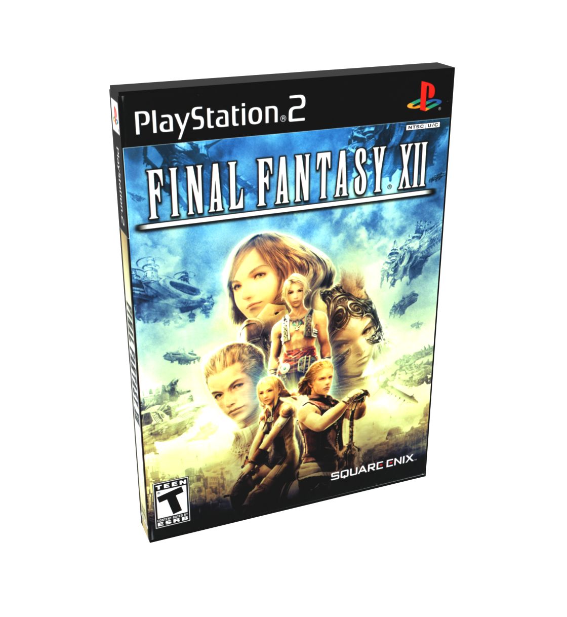 Final Fantasy XII | NTSC | Playstation 2 | PS2 | En | Reproduction Case and Booklet - NO GAME