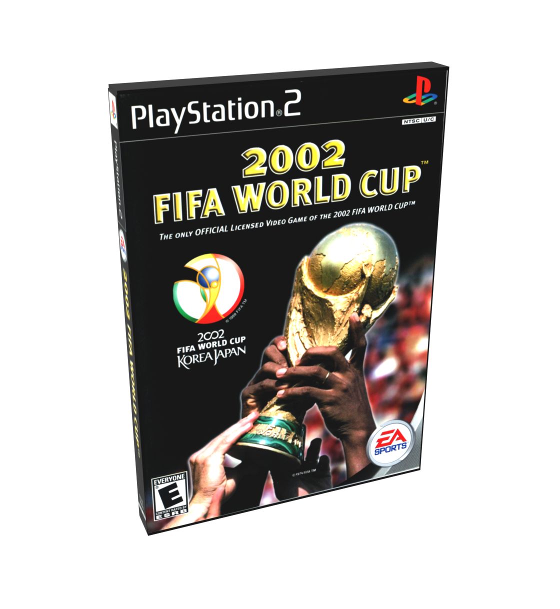 FIFA World Cup 2002 | NTSC | Playstation 2 | PS2 | En | Reproduction Case and Booklet - NO GAME