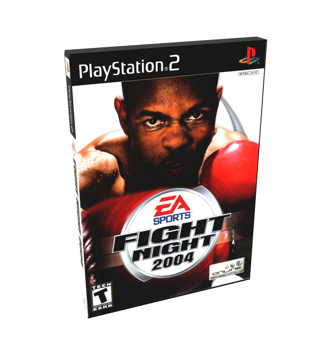 Fight Night 2004 | NTSC | Playstation 2 | PS2 | En | Reproduction Case and Booklet - NO GAME