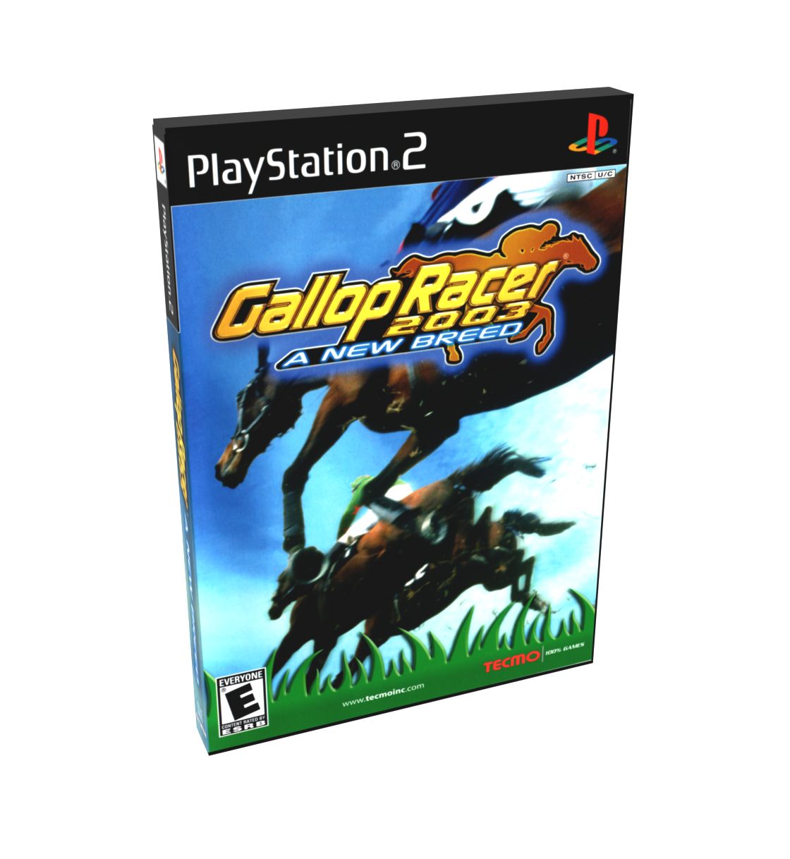 Gallop Racer 2003 A New Breed | NTSC | Playstation 2 | PS2 | En | Reproduction Case and Booklet - NO GAME