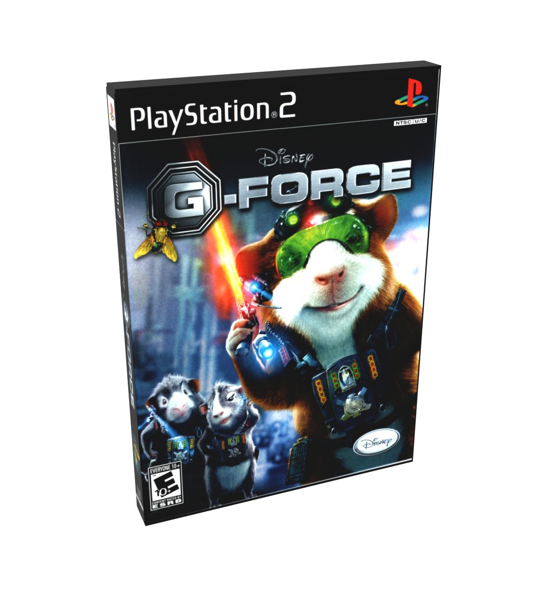 G Force (Disney&#39;s) | NTSC | Playstation 2 | PS2 | En | Reproduction Case and Booklet - NO GAME