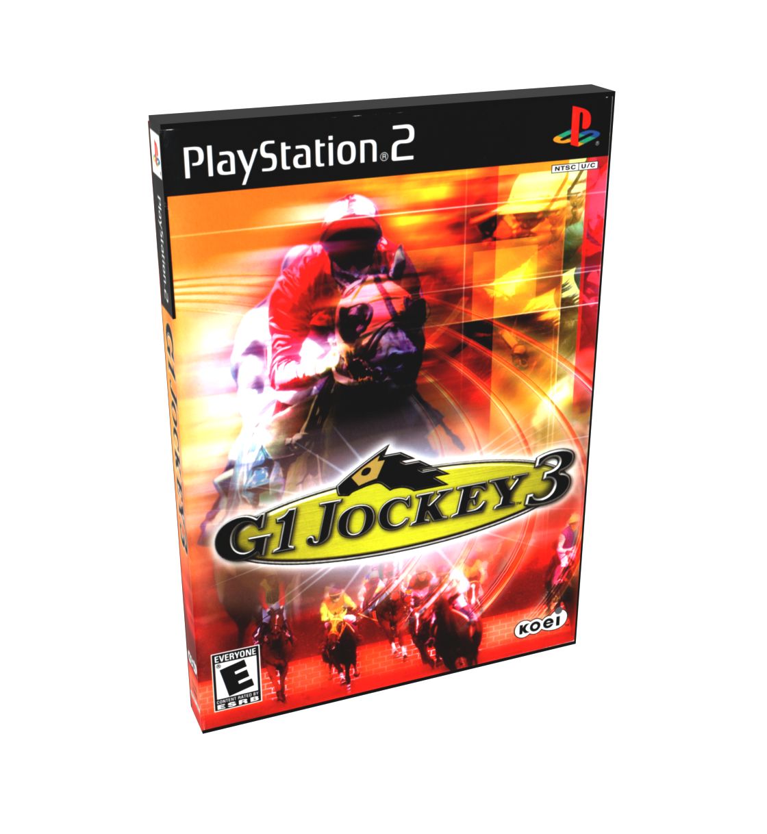 G1 Jockey 3 | NTSC | Playstation 2 | PS2 | En | Reproduction Case and Booklet - NO GAME