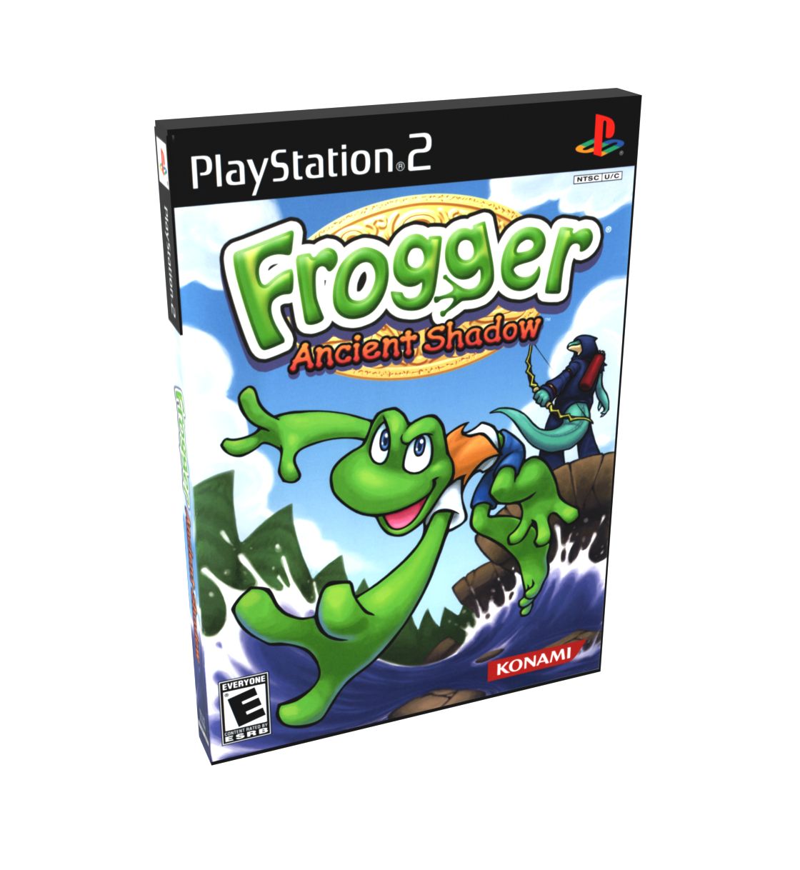Frogger Ancient Shadow | NTSC | Playstation 2 | PS2 | En | Reproduction Case and Booklet - NO GAME