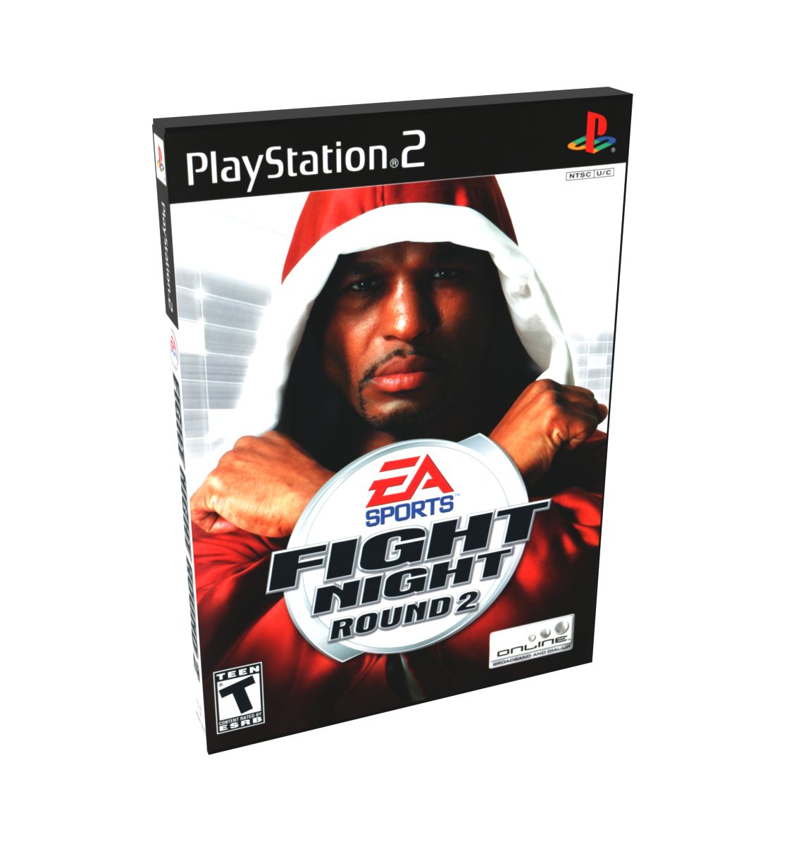 Fight Night Round 2 | NTSC | Playstation 2 | PS2 | En | Reproduction Case and Booklet - NO GAME