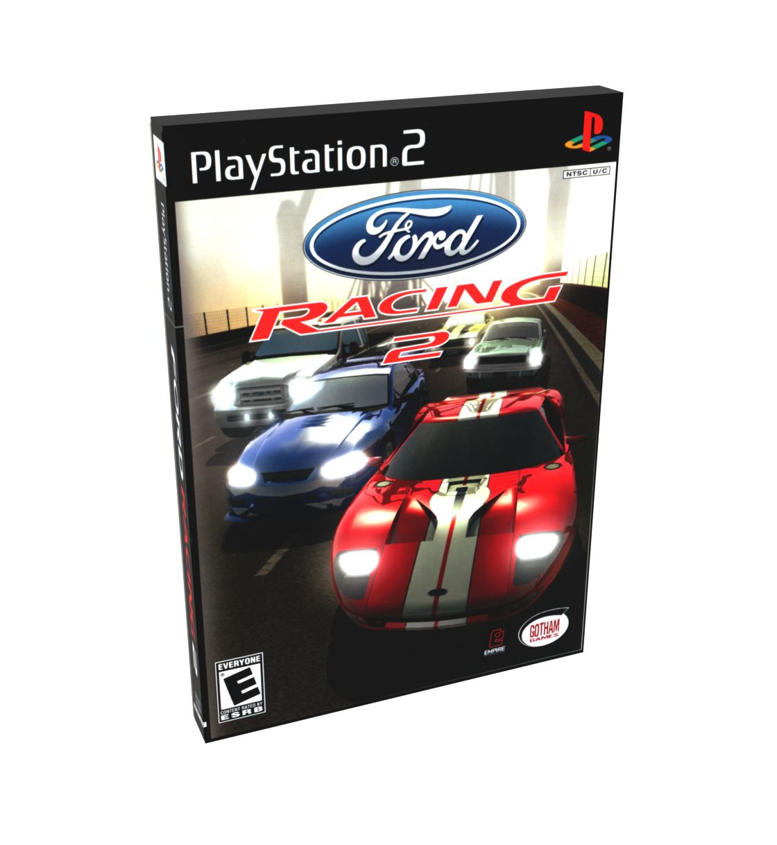 Ford Racing 2 | NTSC | Playstation 2 | PS2 | En | Reproduction Case and Booklet - NO GAME