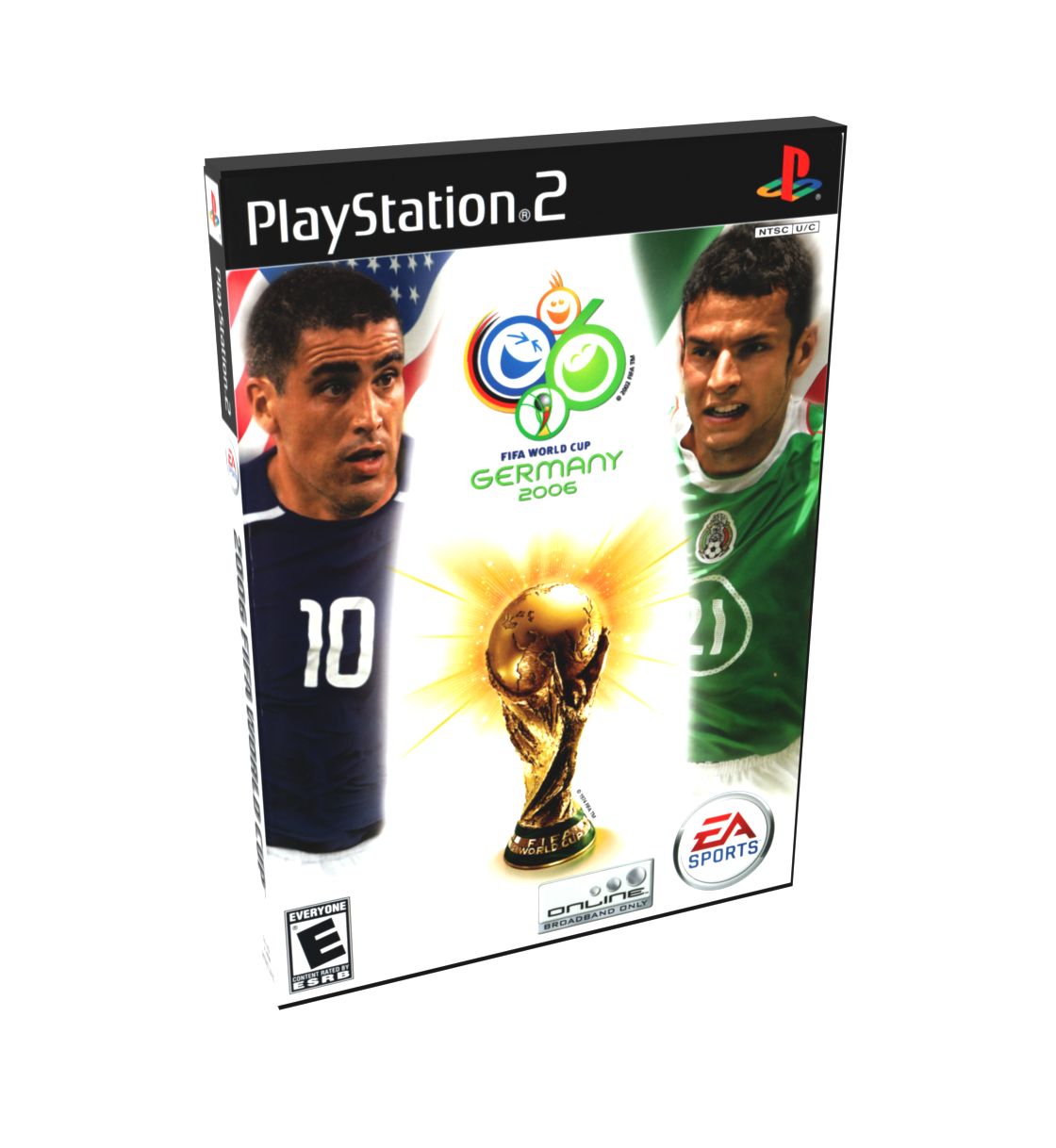 FIFA World Cup Germany 2006 | NTSC | Playstation 2 | PS2 | En | Reproduction Case and Booklet - NO GAME