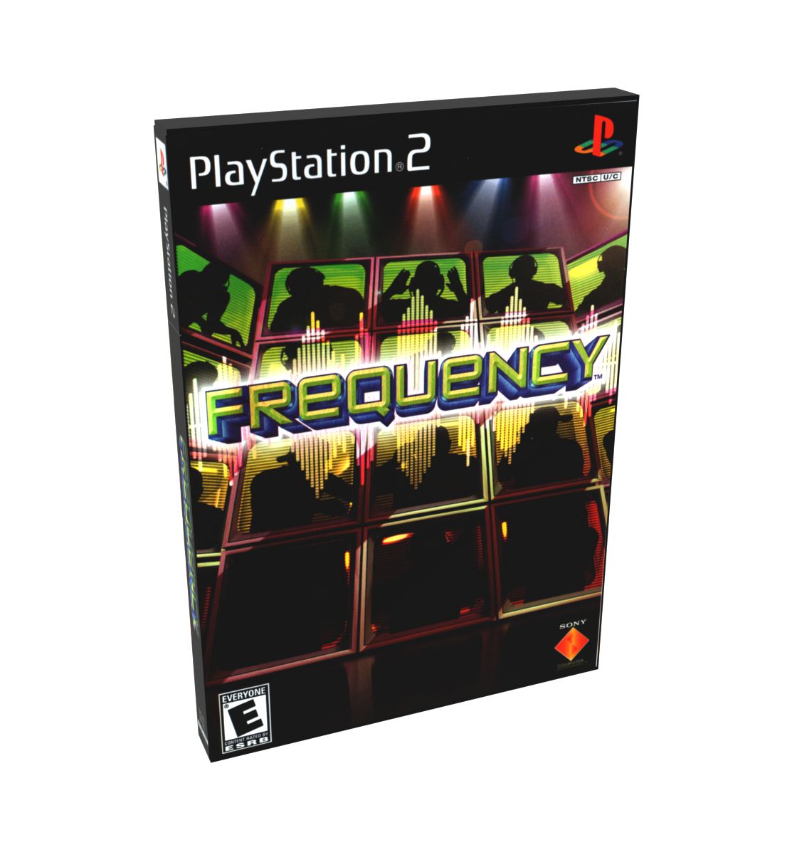 Frequency | NTSC | Playstation 2 | PS2 | En | Reproduction Case and Booklet - NO GAME