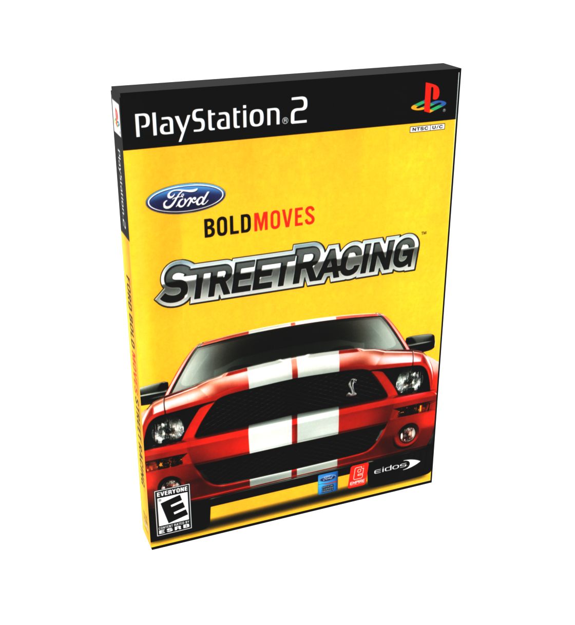 Ford Bold Moves Street Racing | NTSC | Playstation 2 | PS2 | En | Reproduction Case and Booklet - NO GAME