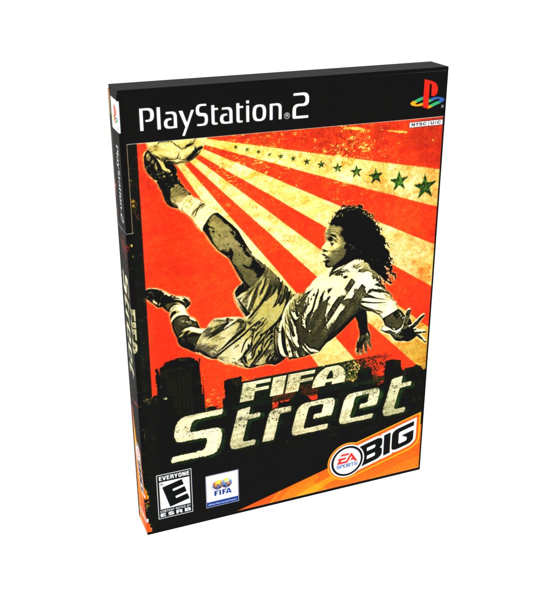 FIFA Street | NTSC | Playstation 2 | PS2 | En | Reproduction Case and Booklet - NO GAME