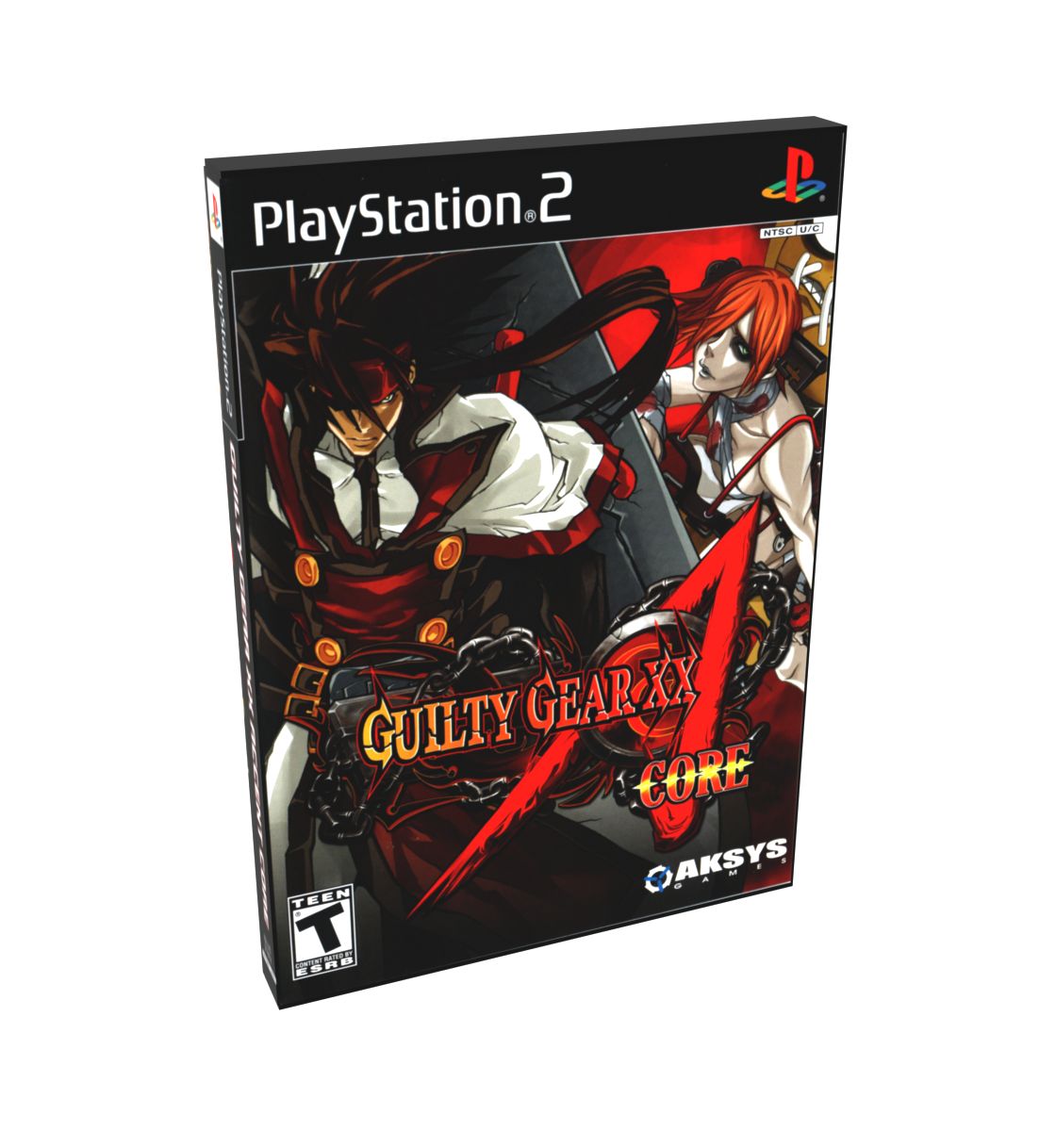Guilty Gear XX Accent Core | NTSC | Playstation 2 | PS2 | En | Reproduction Case and Booklet - NO GAME