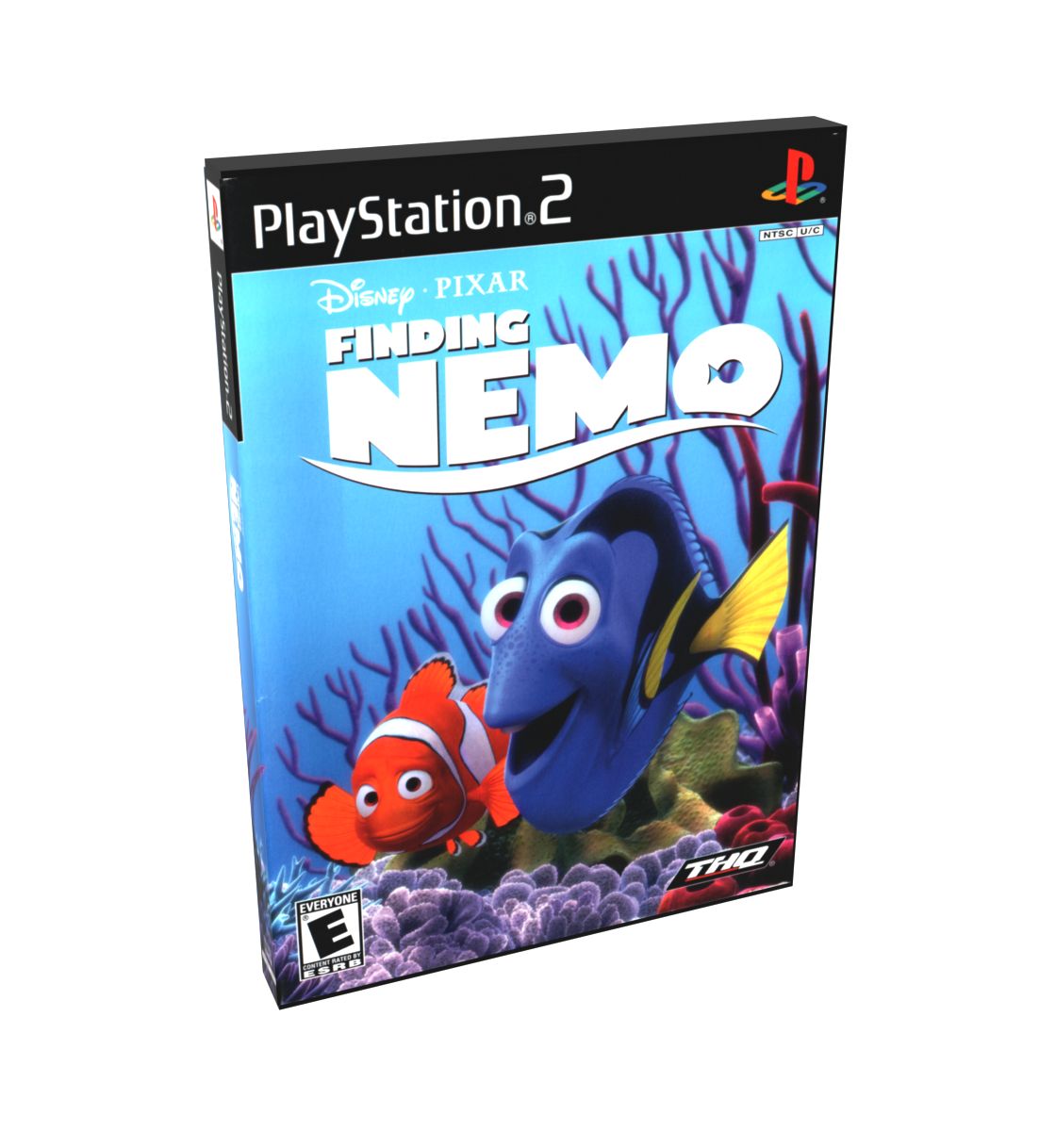 Finding Nemo (Disney Pixar) | NTSC | Playstation 2 | PS2 | En | Reproduction Case and Booklet - NO GAME