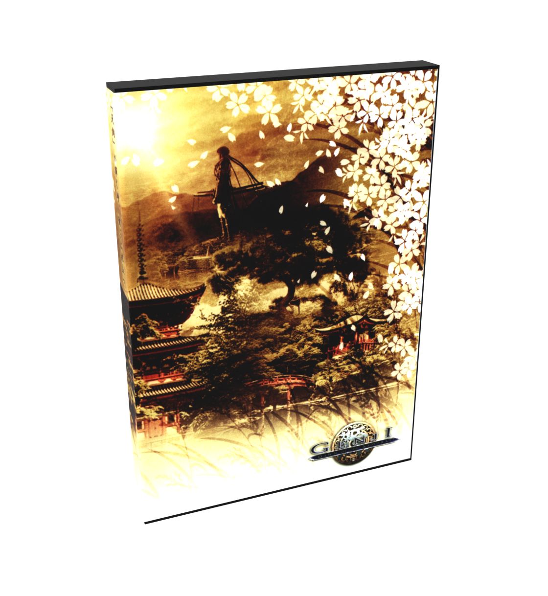 Genji Dawn of the Samurai (inside) | NTSC | Playstation 2 | PS2 | En | Reproduction Case and Booklet - NO GAME