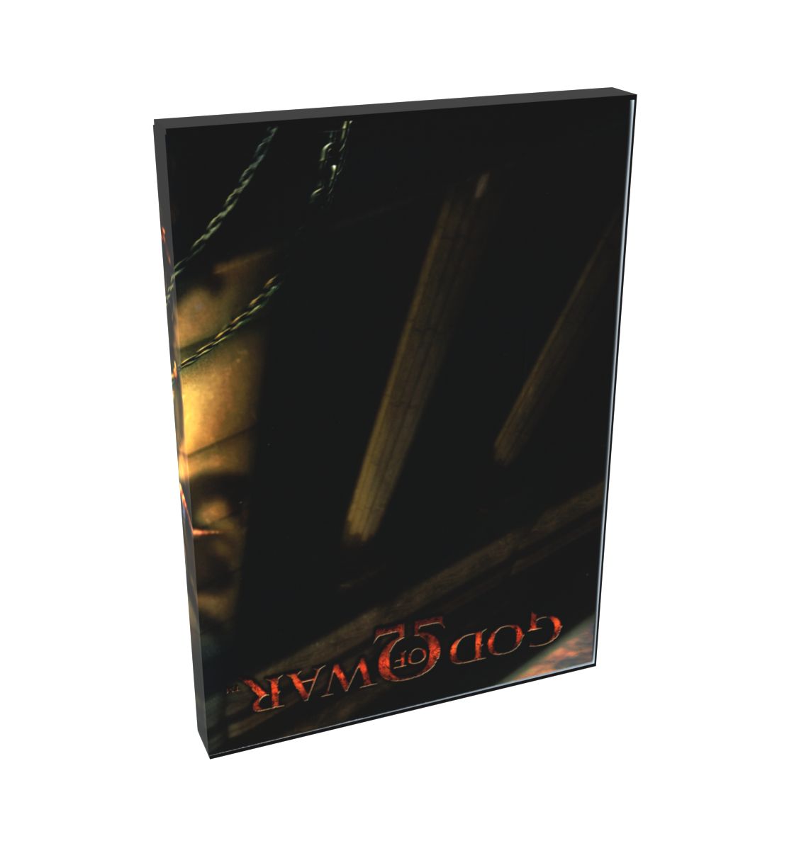 God of War (inside) | NTSC | Playstation 2 | PS2 | En | Reproduction Case and Booklet - NO GAME