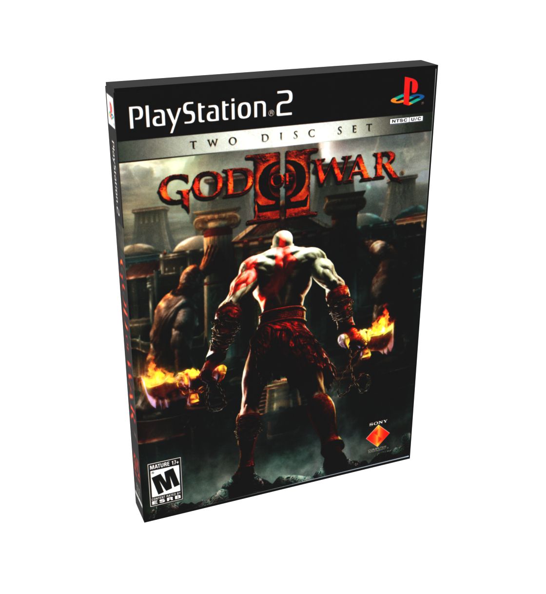 God of War II (Bonus Disc) | NTSC | Playstation 2 | PS2 | En | Reproduction Case and Booklet - NO GAME