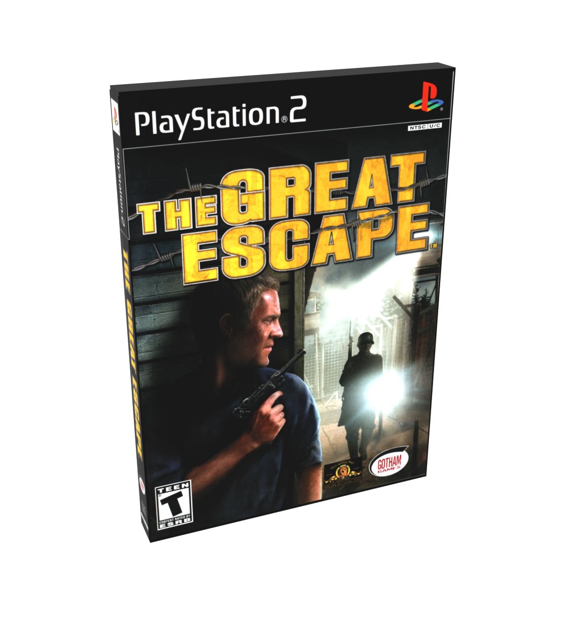 Great Escape, The | NTSC | Playstation 2 | PS2 | En | Reproduction Case and Booklet - NO GAME