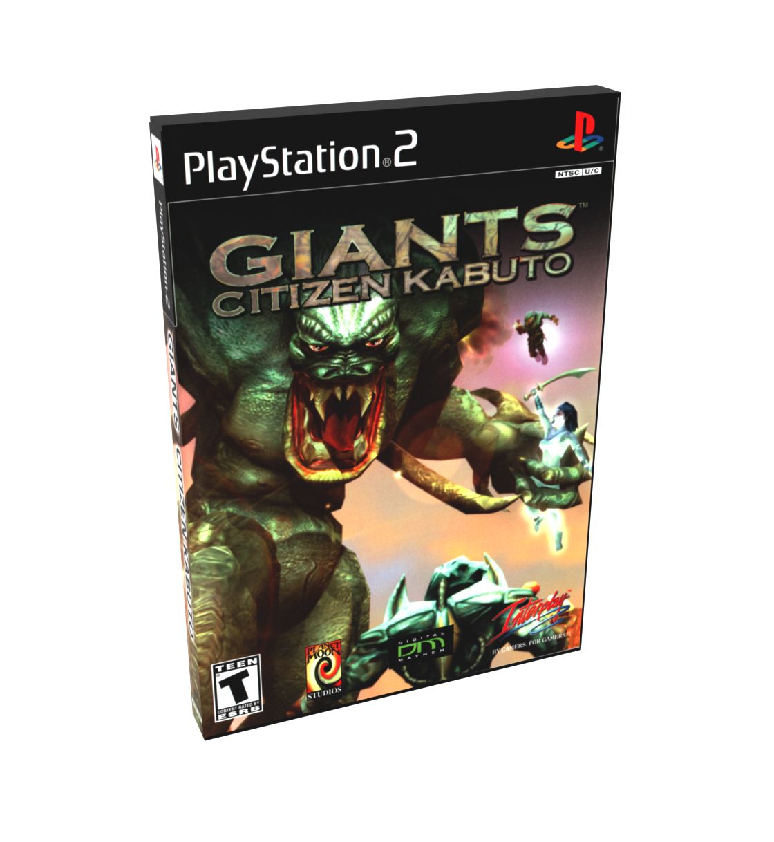 Giants Citizen Kabuto | NTSC | Playstation 2 | PS2 | En | Reproduction Case and Booklet - NO GAME