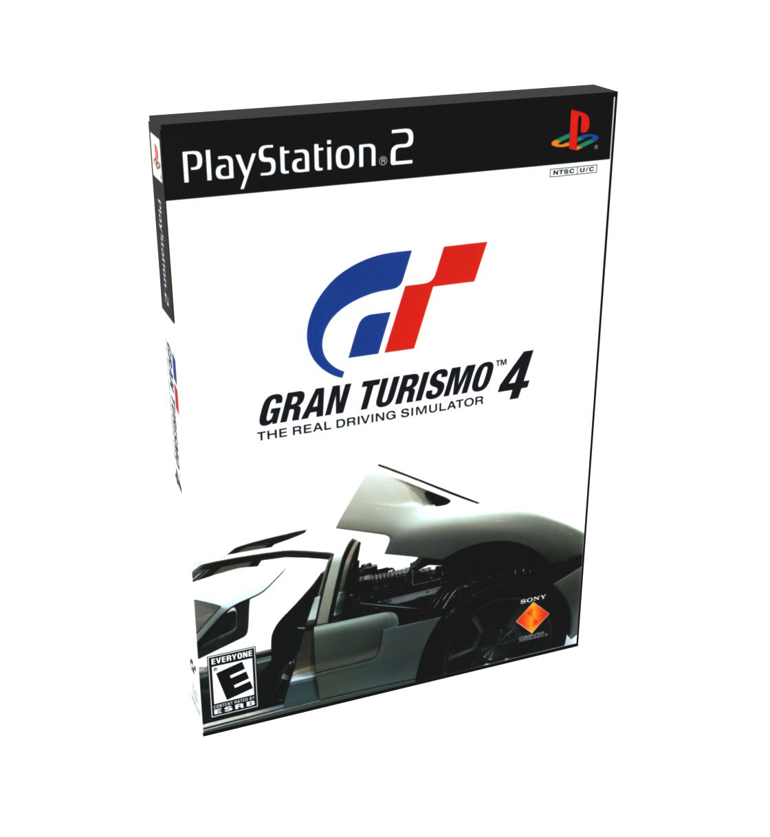 Gran Turismo 4 | NTSC | Playstation 2 | PS2 | En | Reproduction Case and Booklet - NO GAME