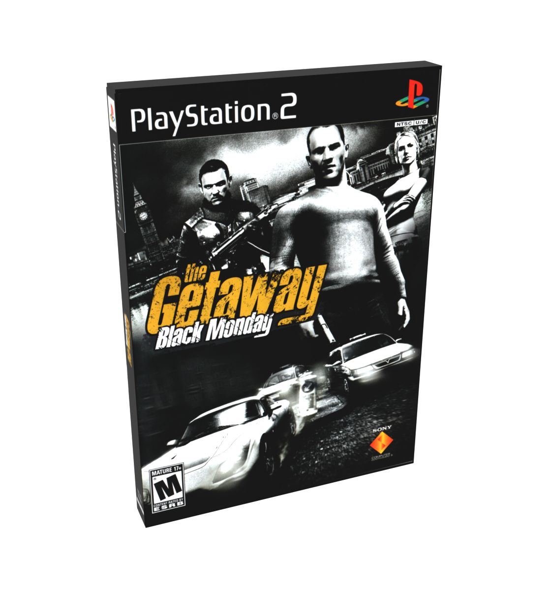 Getaway, The Black Monday | NTSC | Playstation 2 | PS2 | En | Reproduction Case and Booklet - NO GAME