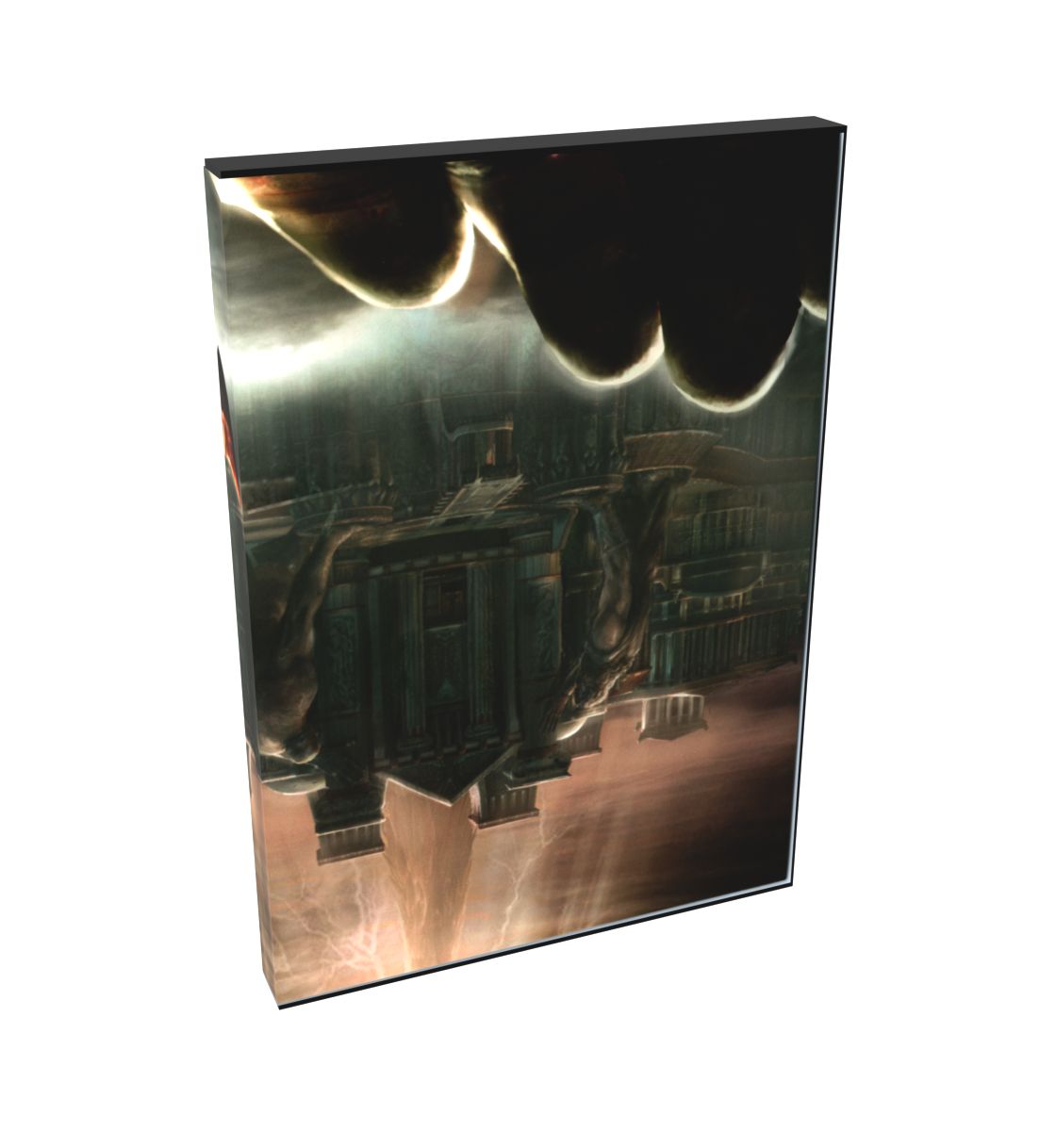 God of War II (inside) | NTSC | Playstation 2 | PS2 | En | Reproduction Case and Booklet - NO GAME