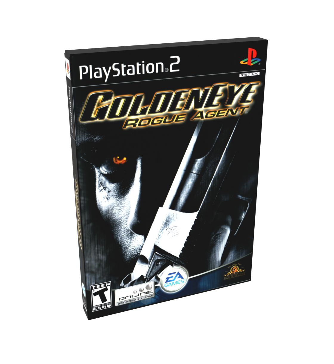 GoldenEye Rogue Agent | NTSC | Playstation 2 | PS2 | En | Reproduction Case and Booklet - NO GAME