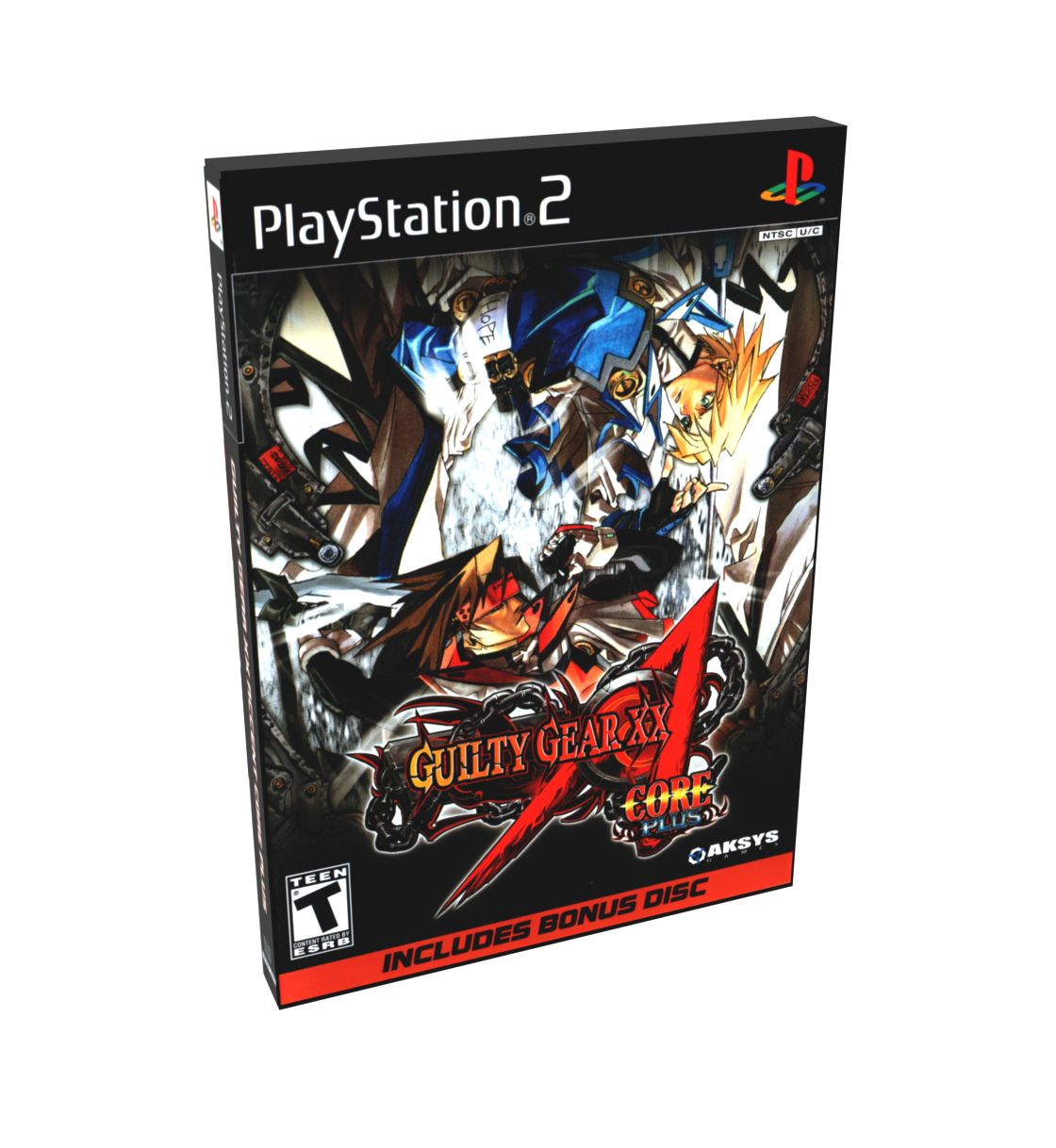 Guilty Gear XX Accent Core Plus (Soundtrack) | NTSC | Playstation 2 | PS2 | En | Reproduction Case and Booklet - NO GAME