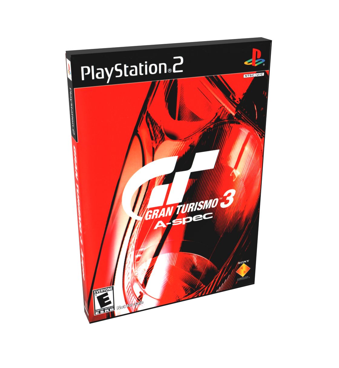 Gran Turismo 3 A Spec (NFR) | NTSC | Playstation 2 | PS2 | En | Reproduction Case and Booklet - NO GAME