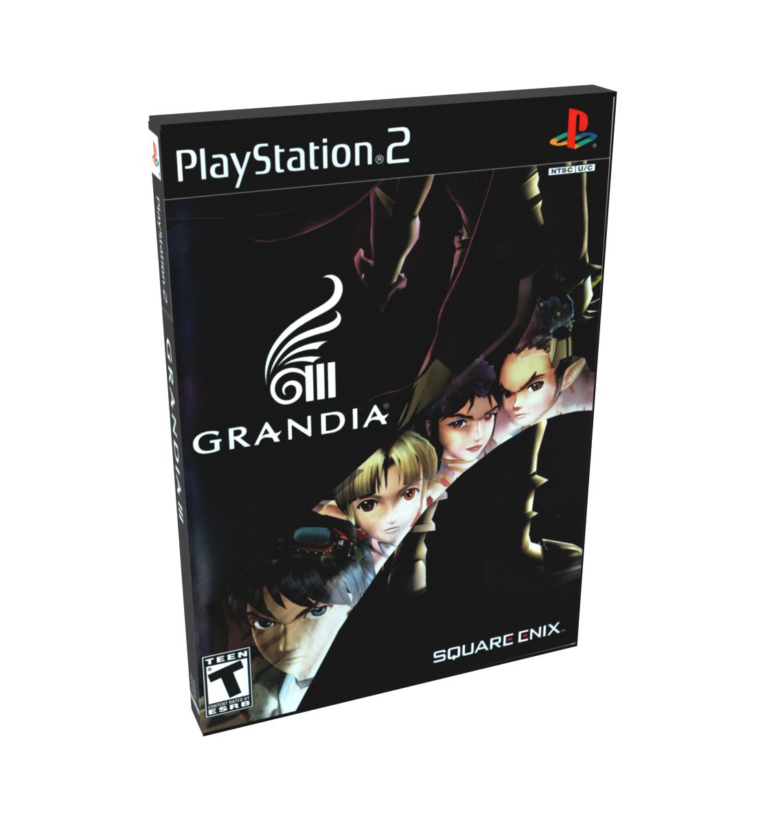 Grandia III | NTSC | Playstation 2 | PS2 | En | Reproduction Case and Booklet - NO GAME
