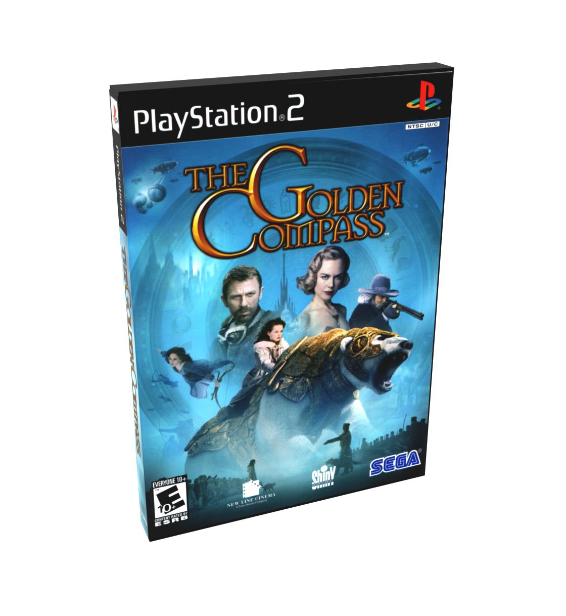 Golden Compass, The | NTSC | Playstation 2 | PS2 | En | Reproduction Case and Booklet - NO GAME