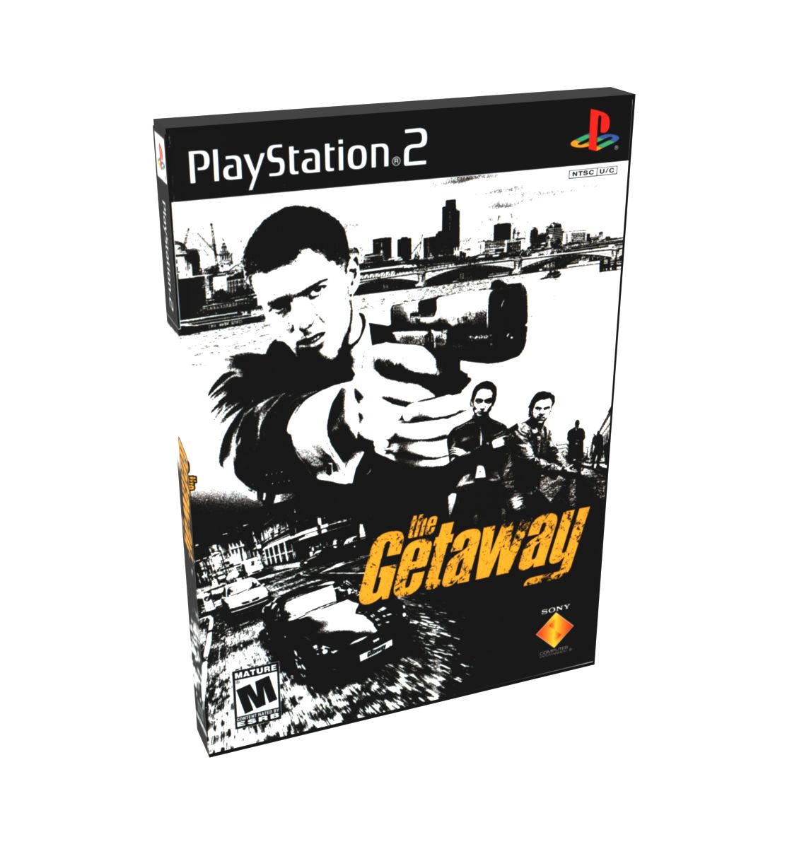 Getaway, The | NTSC | Playstation 2 | PS2 | En | Reproduction Case and Booklet - NO GAME