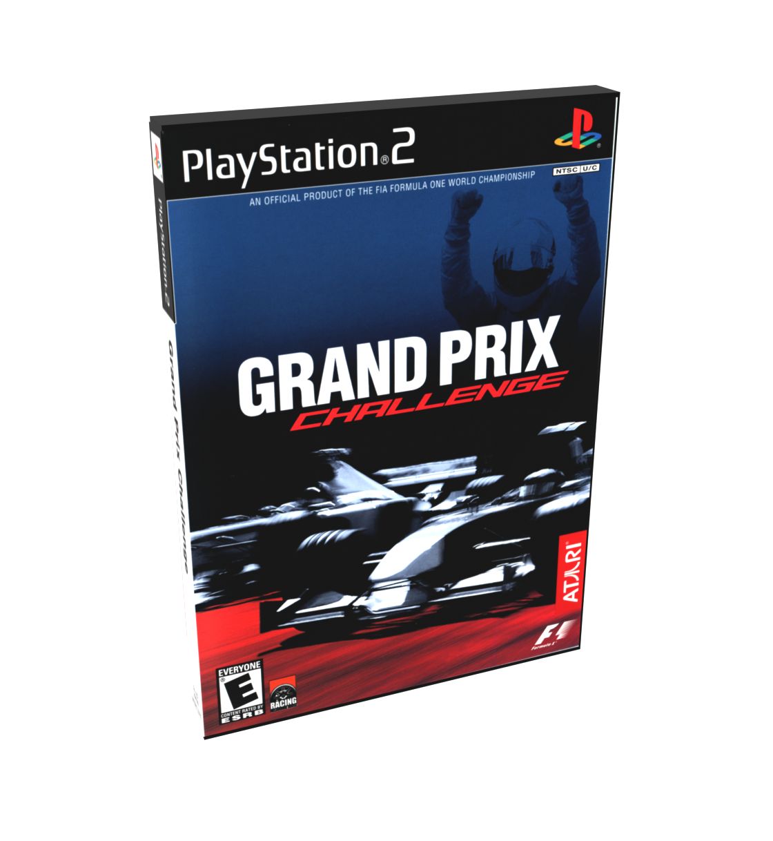 Grand Prix Challenge | NTSC | Playstation 2 | PS2 | En | Reproduction Case and Booklet - NO GAME