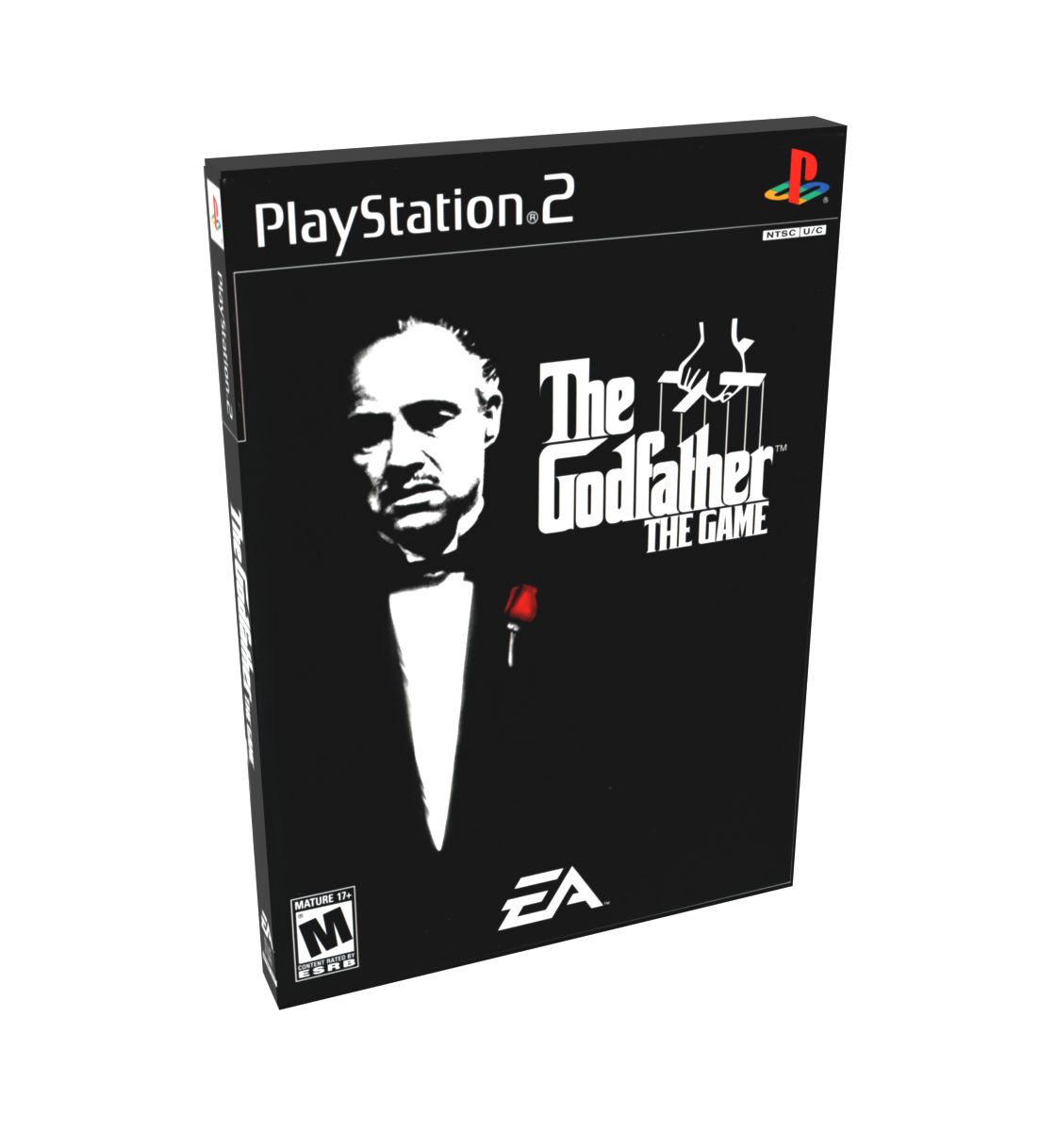 Godfather, The The Game | NTSC | Playstation 2 | PS2 | En | Reproduction Case and Booklet - NO GAME