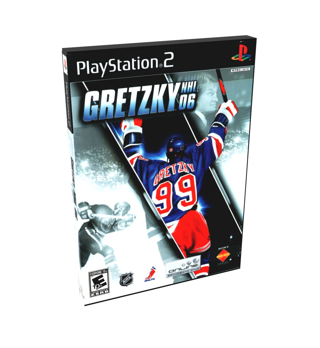 Gretzky NHL &#39;06 | NTSC | Playstation 2 | PS2 | En | Reproduction Case and Booklet - NO GAME