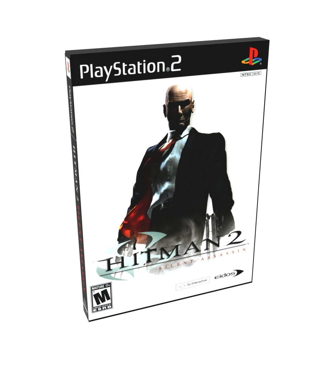 Hitman 2 Silent Assassin (Hitman Trilogy multi) | NTSC | Playstation 2 | PS2 | En | Reproduction Case and Booklet - NO GAME