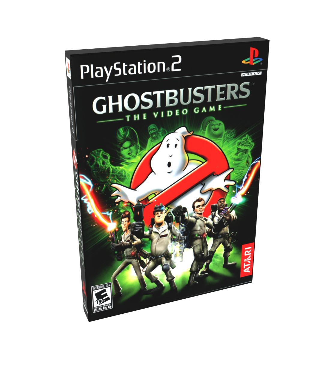 Ghostbusters The Video Game | NTSC | Playstation 2 | PS2 | En | Reproduction Case and Booklet - NO GAME