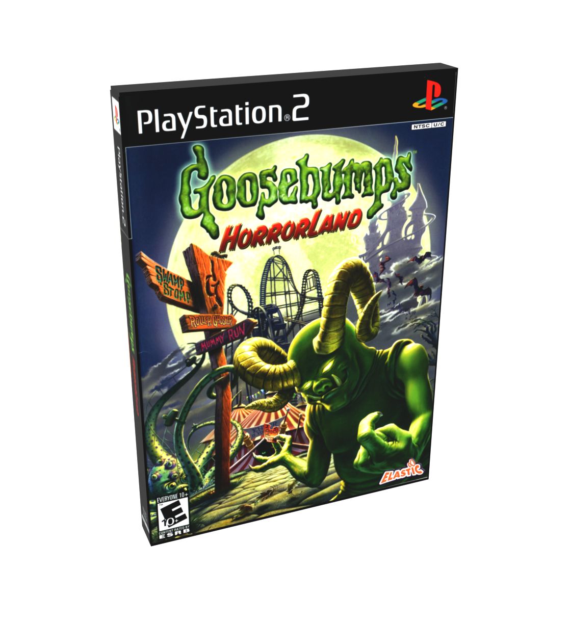 Goosebumps HorrorLand | NTSC | Playstation 2 | PS2 | En | Reproduction Case and Booklet - NO GAME