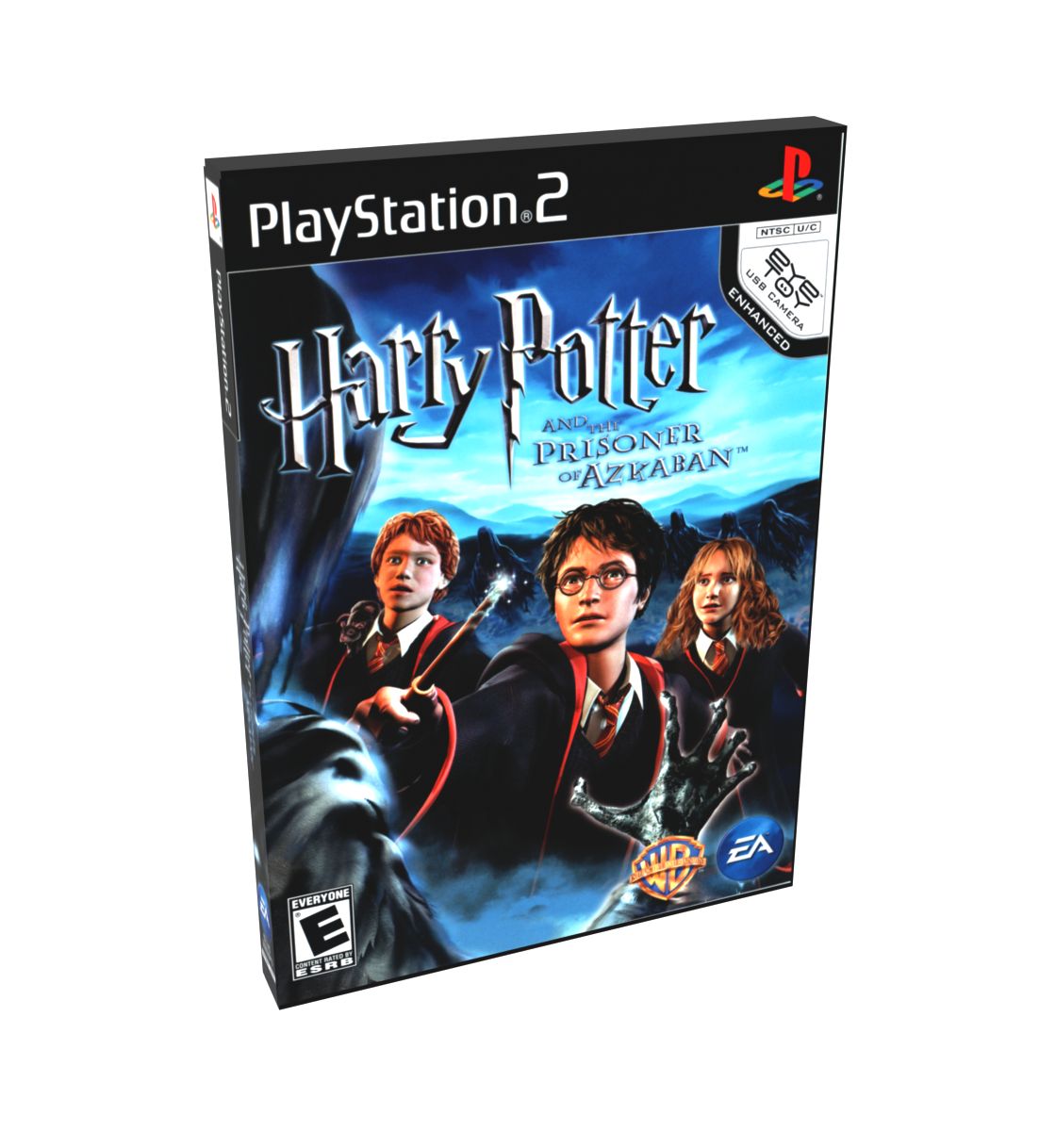 Harry Potter and the Prisoner of Azkaban (Harry Potter Collection multi) | NTSC | Playstation 2 | PS2 | En | Reproduction Case and Booklet - NO GAME