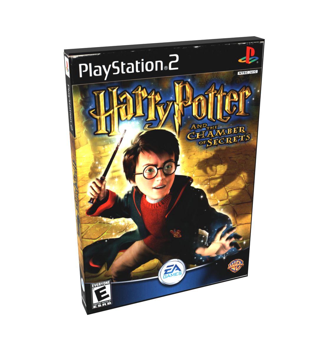 Harry Potter and the Chamber of Secrets | NTSC | Playstation 2 | PS2 | En | Reproduction Case and Booklet - NO GAME