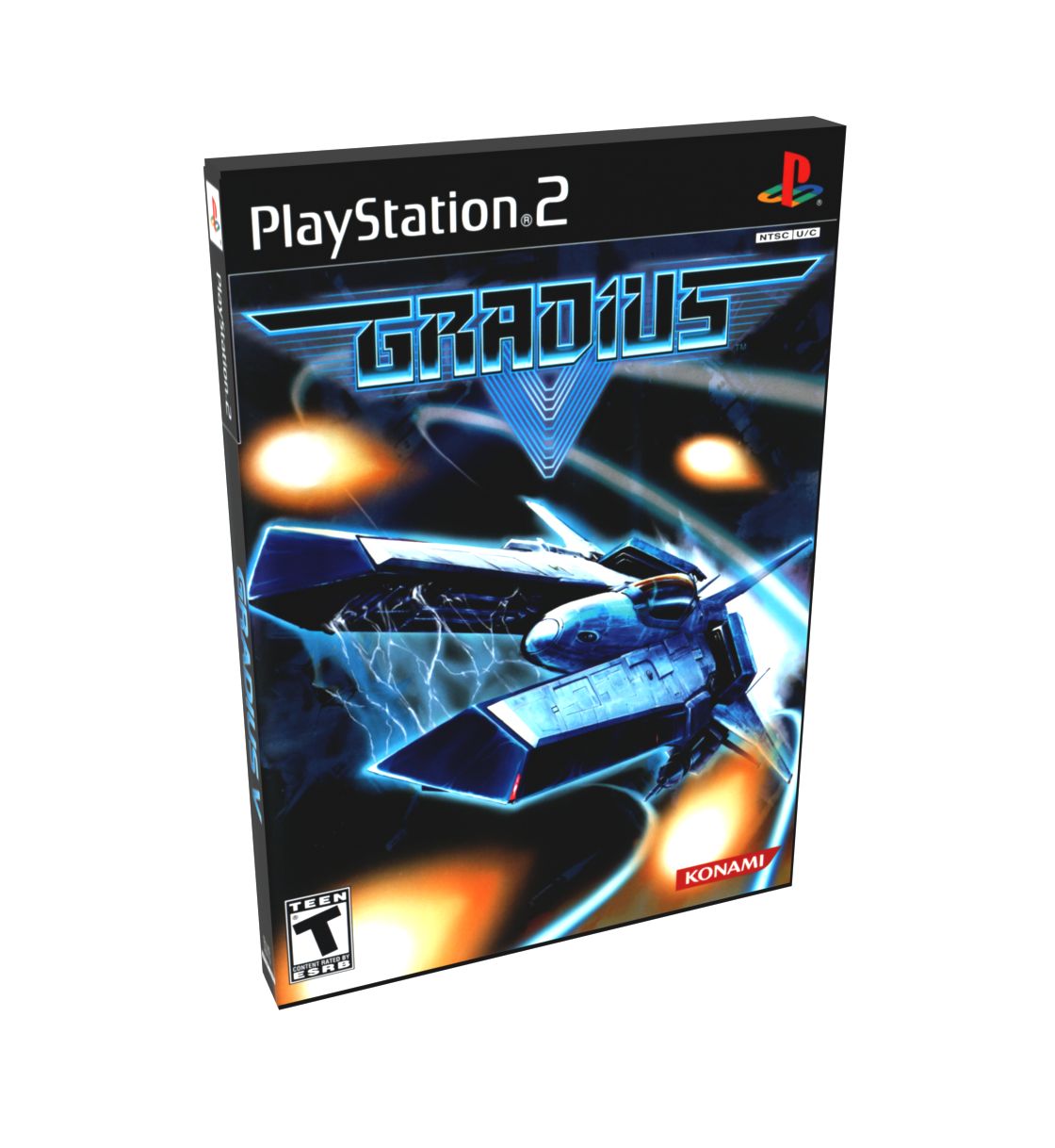 Gradius V | NTSC | Playstation 2 | PS2 | En | Reproduction Case and Booklet - NO GAME