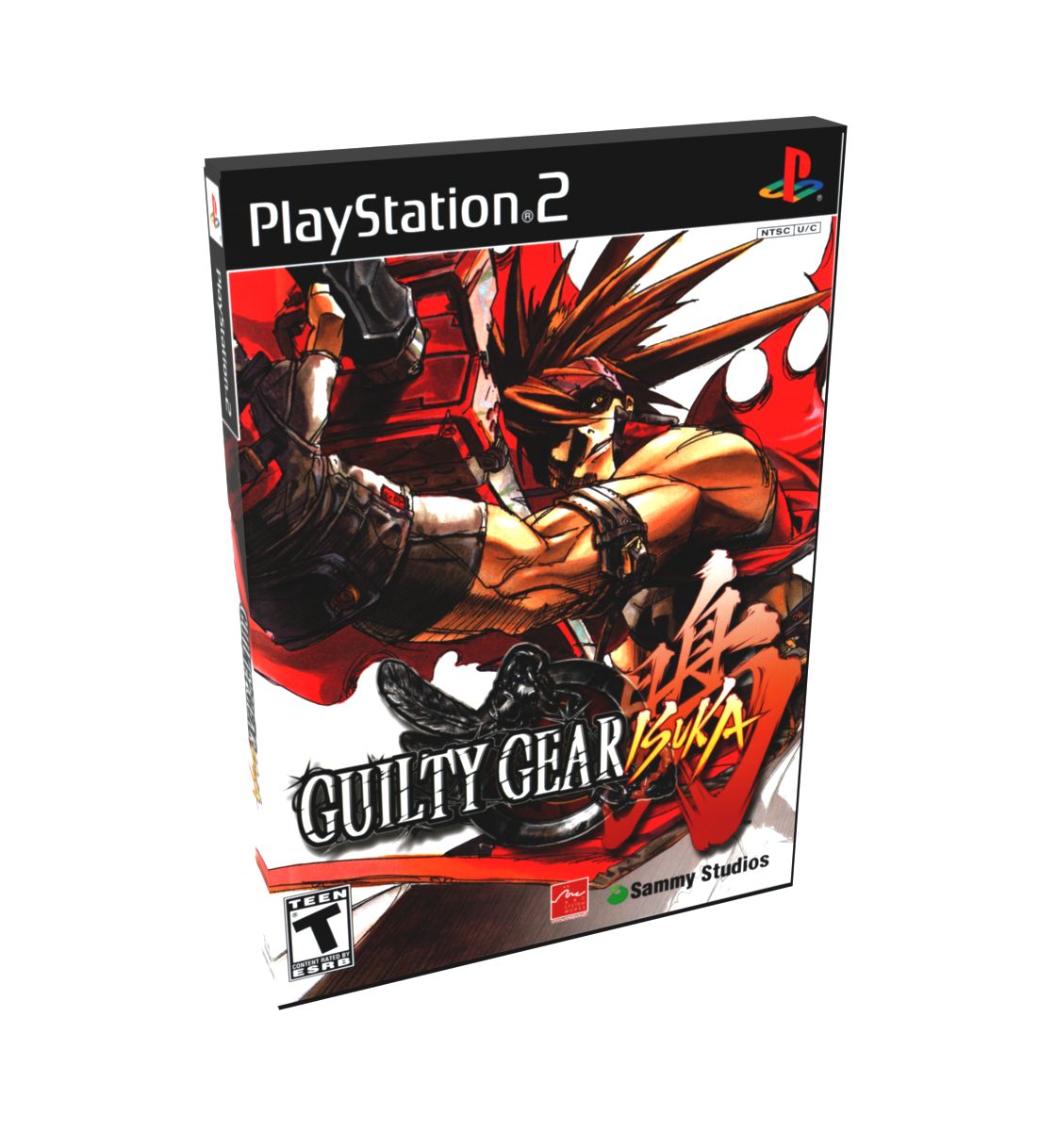 Guilty Gear Isuka | NTSC | Playstation 2 | PS2 | En | Reproduction Case and Booklet - NO GAME