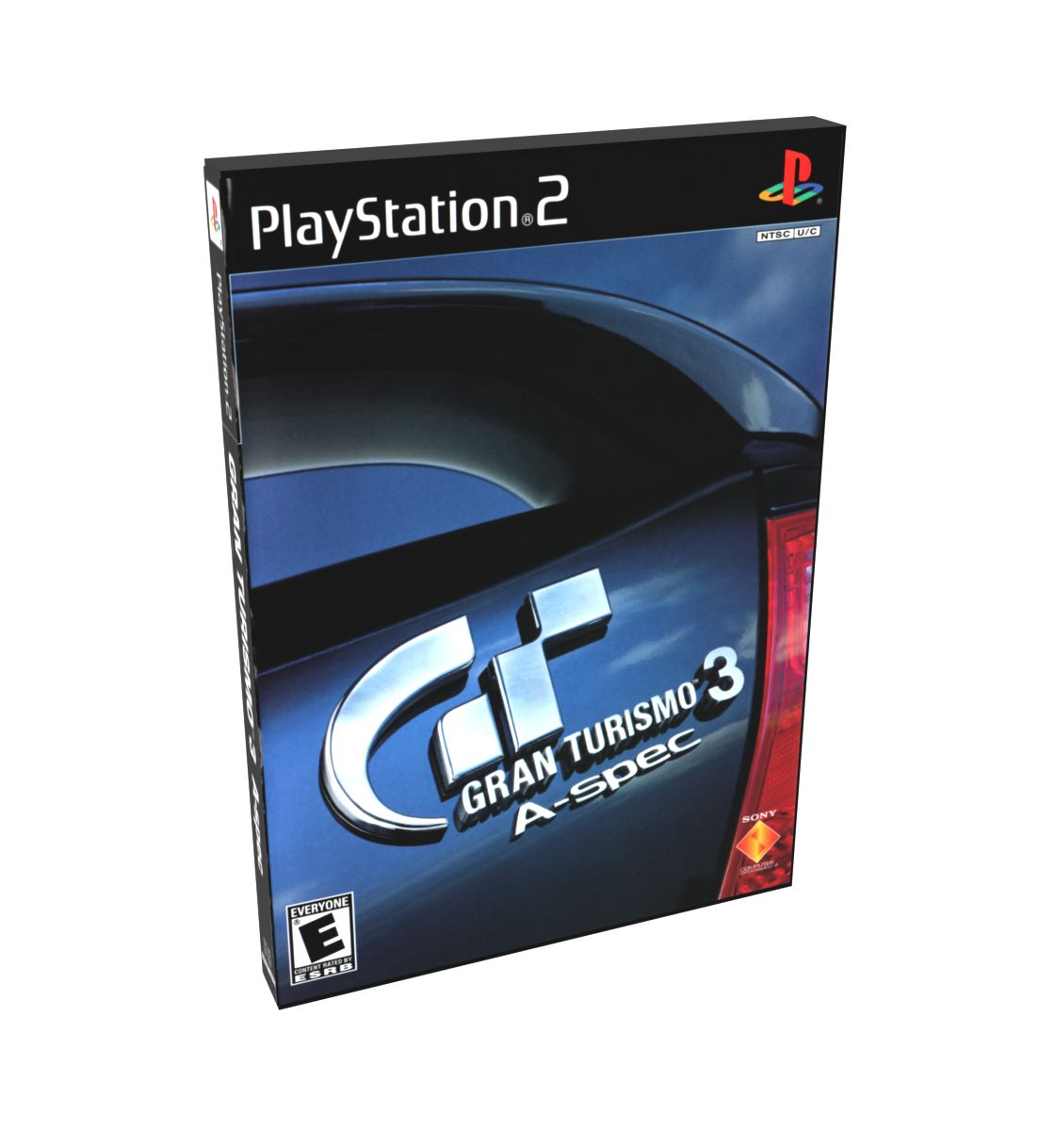 Gran Turismo 3 A Spec | NTSC | Playstation 2 | PS2 | En | Reproduction Case and Booklet - NO GAME