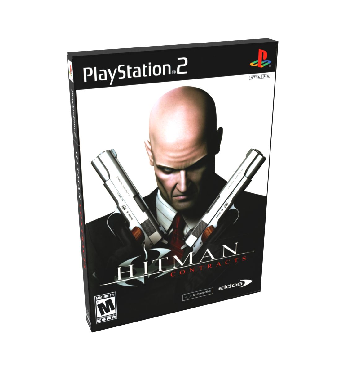 Hitman Contracts (Hitman Trilogy multi) | NTSC | Playstation 2 | PS2 | En | Reproduction Case and Booklet - NO GAME