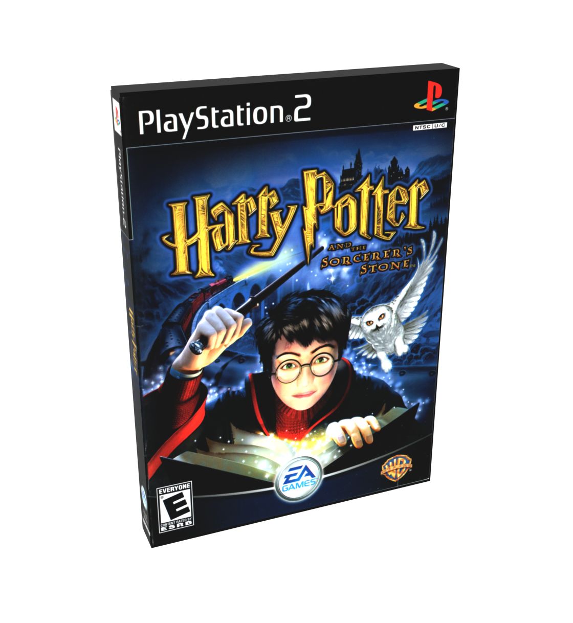 Harry Potter and the Sorcerer&#39;s Stone | NTSC | Playstation 2 | PS2 | En | Reproduction Case and Booklet - NO GAME