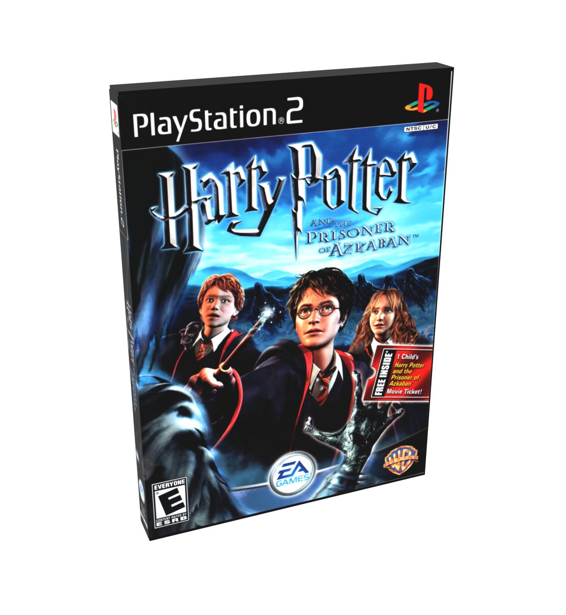 Harry Potter and the Prisoner of Azkaban (Movie) | NTSC | Playstation 2 | PS2 | En | Reproduction Case and Booklet - NO GAME