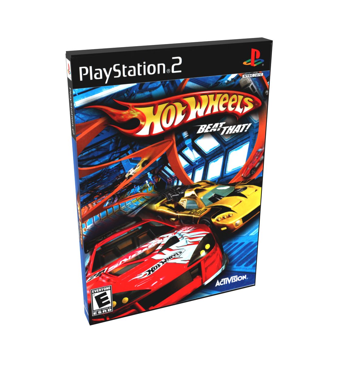Hot Wheels Beat That! | NTSC | Playstation 2 | PS2 | En | Reproduction Case and Booklet - NO GAME