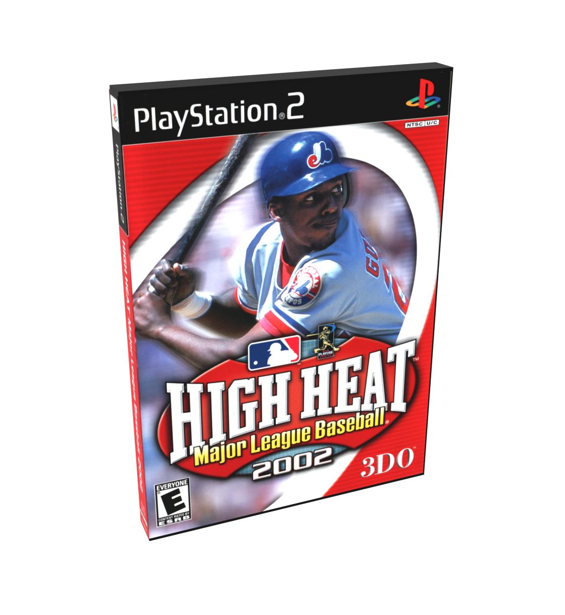High Heat Major League Baseball 2002 | NTSC | Playstation 2 | PS2 | En | Reproduction Case and Booklet - NO GAME