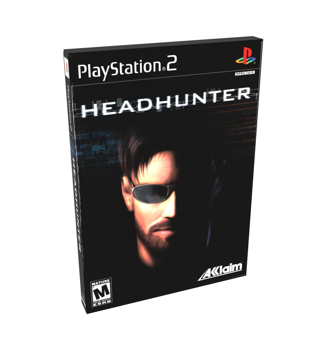 Headhunter | NTSC | Playstation 2 | PS2 | En | Reproduction Case and Booklet - NO GAME