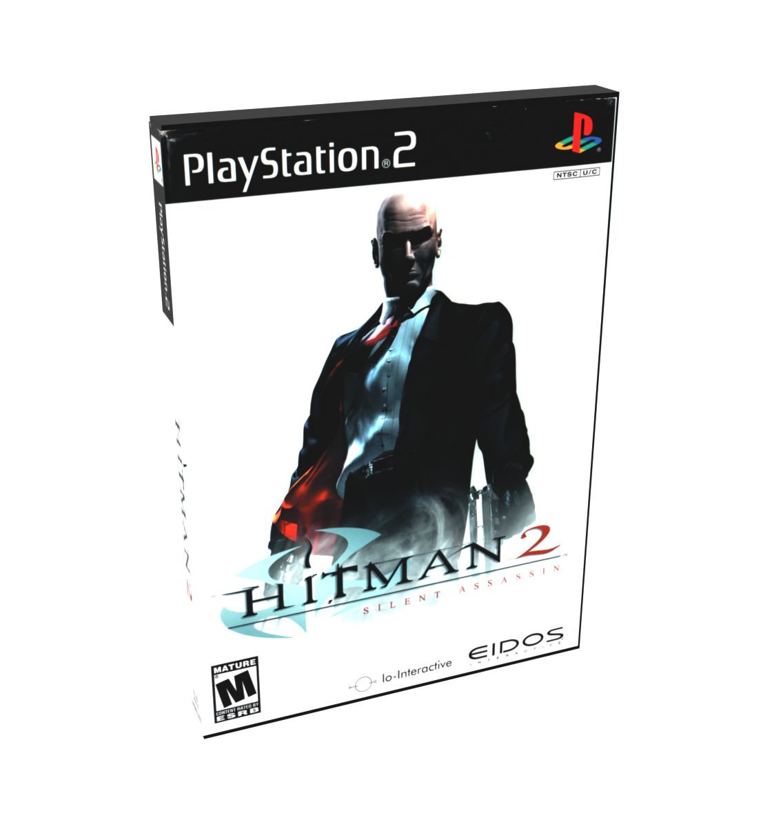 Hitman 2 Silent Assassin | NTSC | Playstation 2 | PS2 | En | Reproduction Case and Booklet - NO GAME
