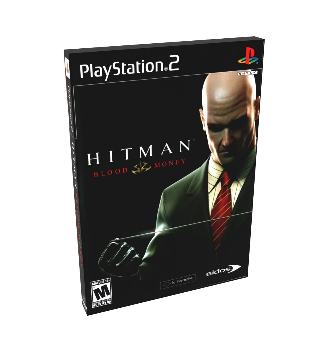 Hitman Blood Money | NTSC | Playstation 2 | PS2 | En | Reproduction Case and Booklet - NO GAME